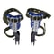Adjustable Tree Climbing Spike Set With Safety Belt And Straps 0