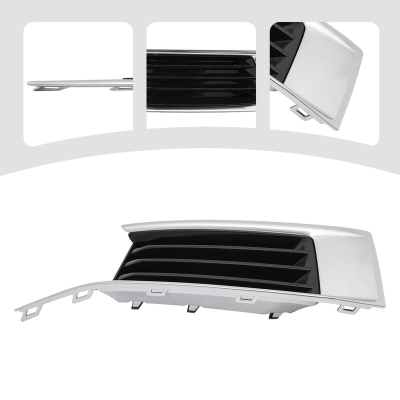Cadillac XTS Right Side Chrome Fog Lamp Cover 1