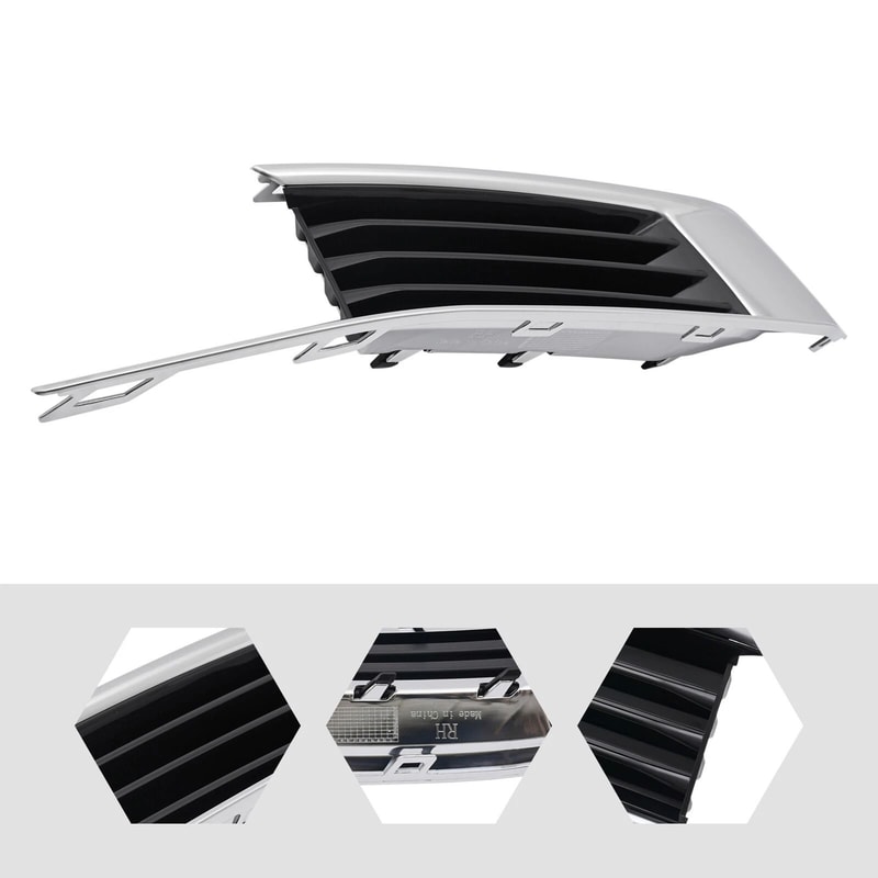 Cadillac XTS Right Side Chrome Fog Lamp Cover 2