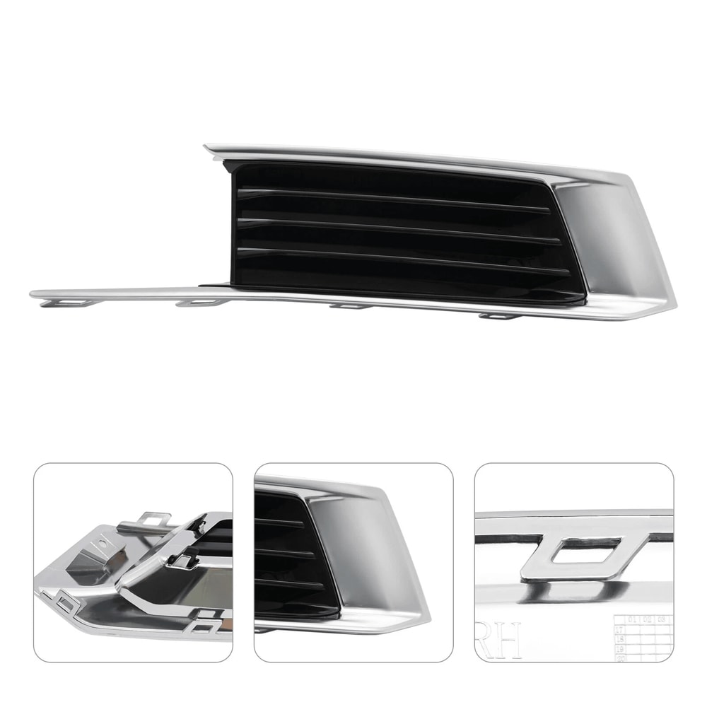 Cadillac XTS Right Side Chrome Fog Lamp Cover 4