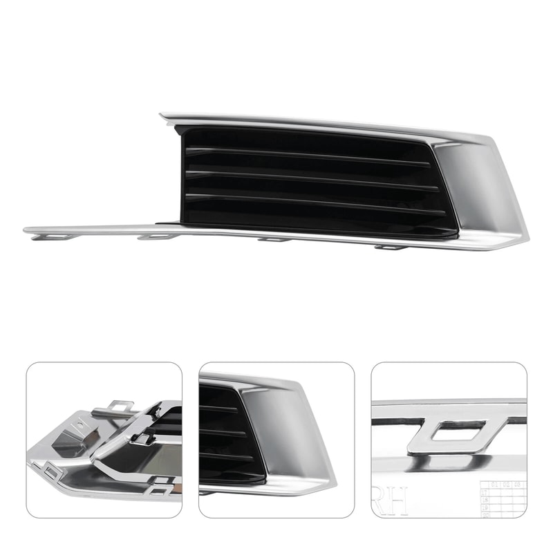 Cadillac XTS Right Side Chrome Fog Lamp Cover 4