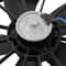 Honda CR V Driver Side Cooling Fan Assembly Direct Replacement 5
