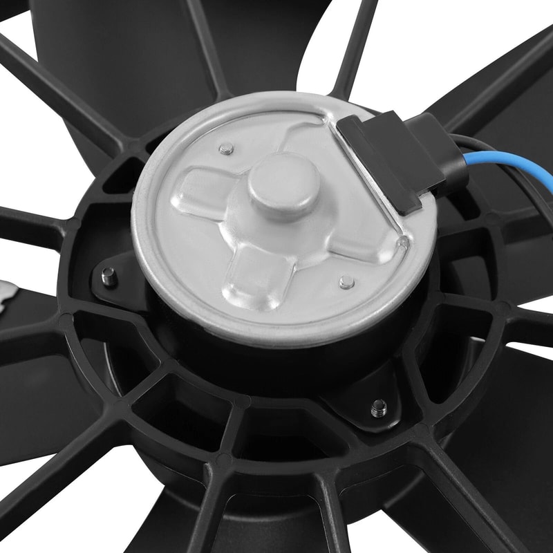 Honda CR V Driver Side Cooling Fan Assembly Direct Replacement 5
