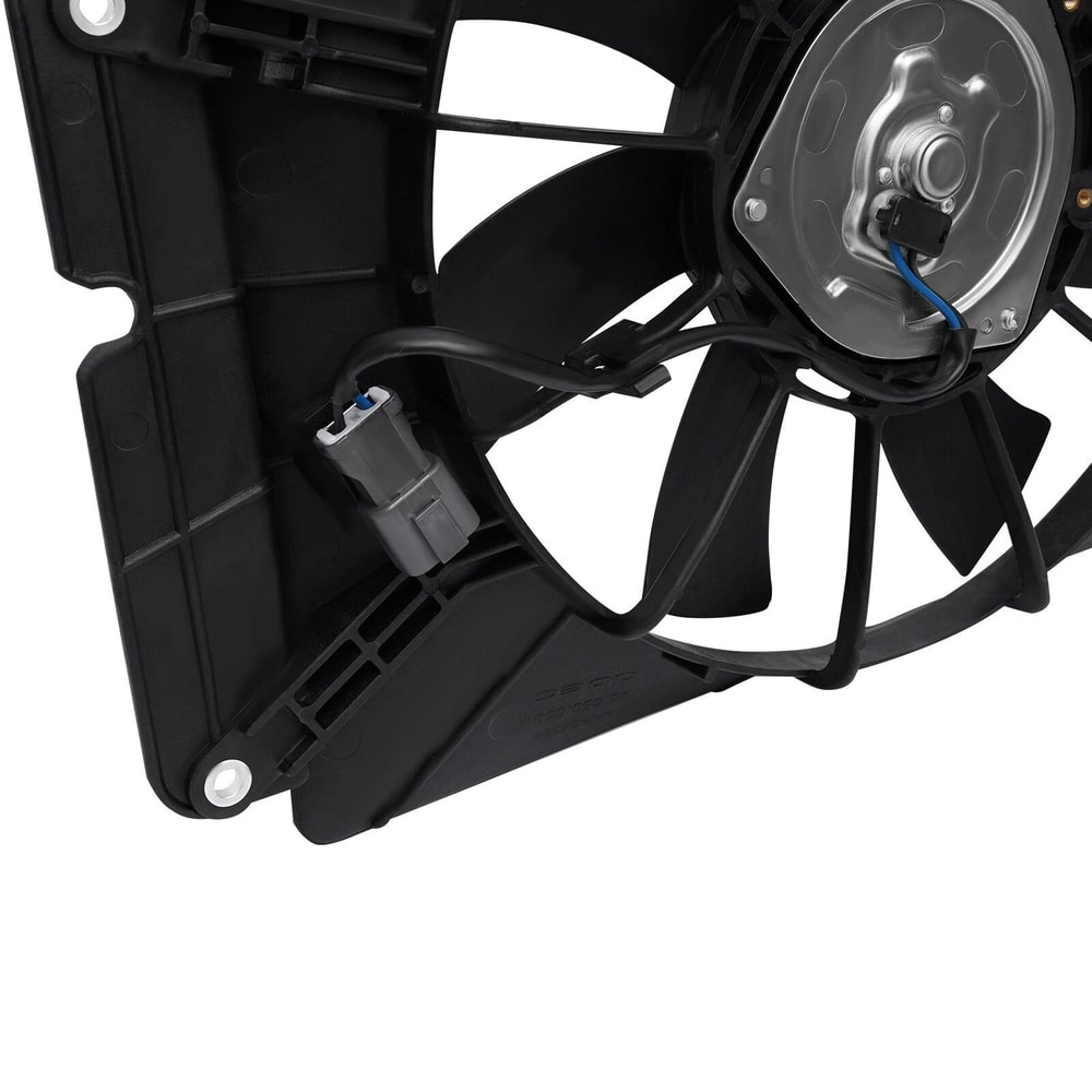 Honda CR V Driver Side Cooling Fan Assembly Direct Replacement 6