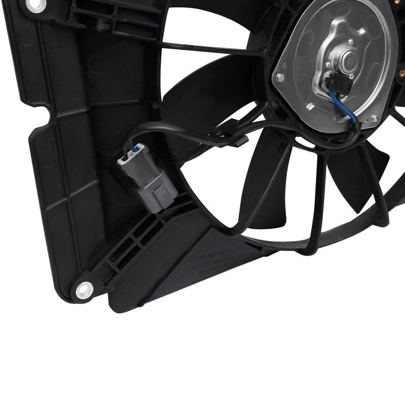 Honda CR V Driver Side Cooling Fan Assembly Direct Replacement 6