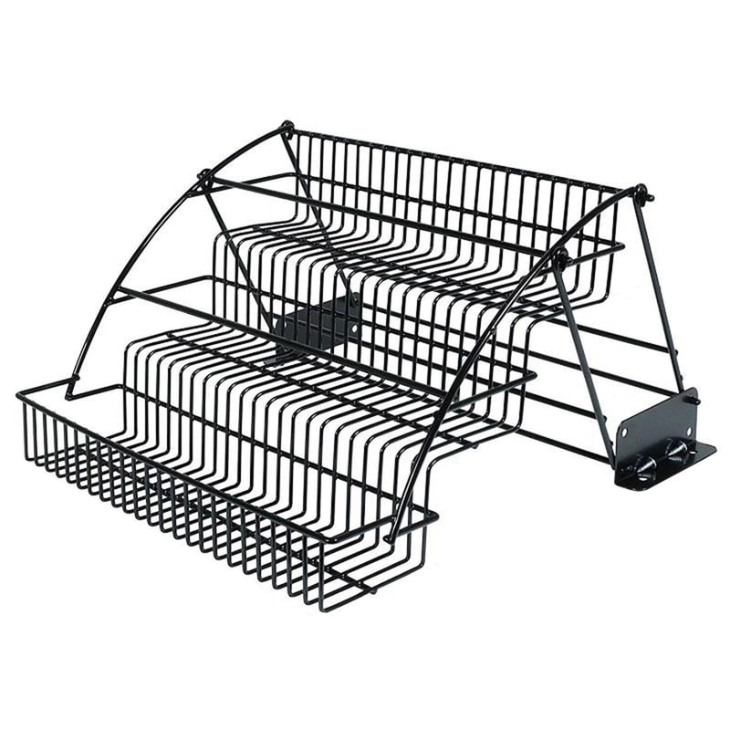 3 Tier Pull Down Spice Rack Organizer For Cabinet Pantry Storage 5