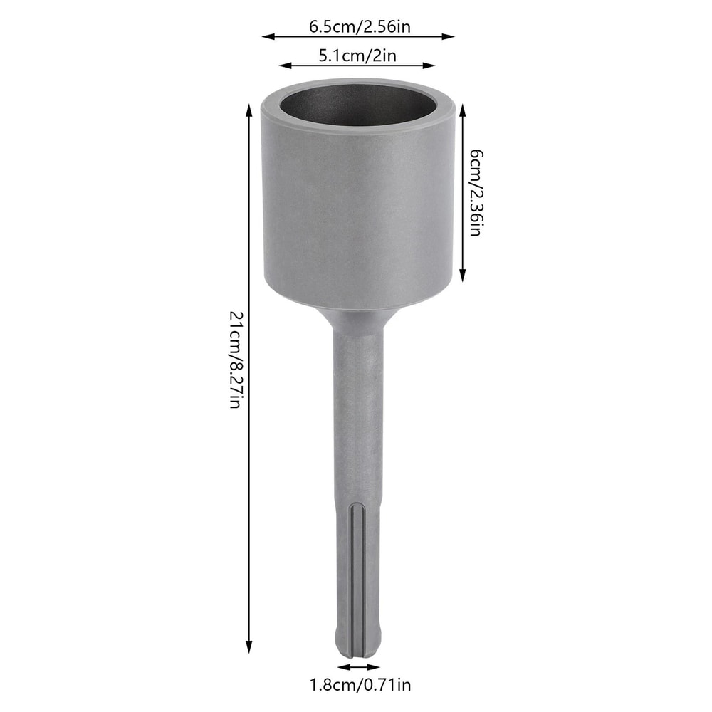 Heavy Duty T Post Driver Attachment For Hammer Drills 15