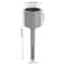 Heavy Duty T Post Driver Attachment For Hammer Drills 15