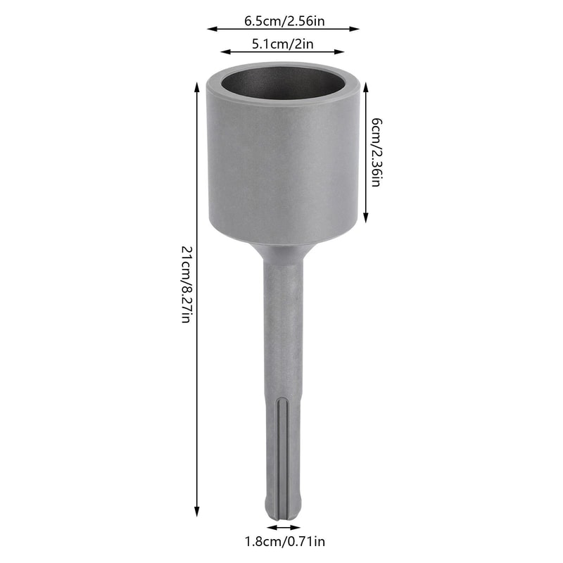 Heavy Duty T Post Driver Attachment For Hammer Drills 15