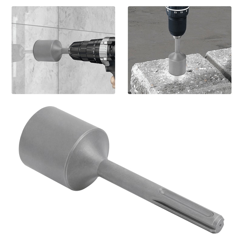 Heavy Duty T Post Driver Attachment For Hammer Drills 2