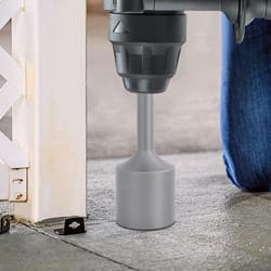 heavy duty t post driver attachment for hammer drill
