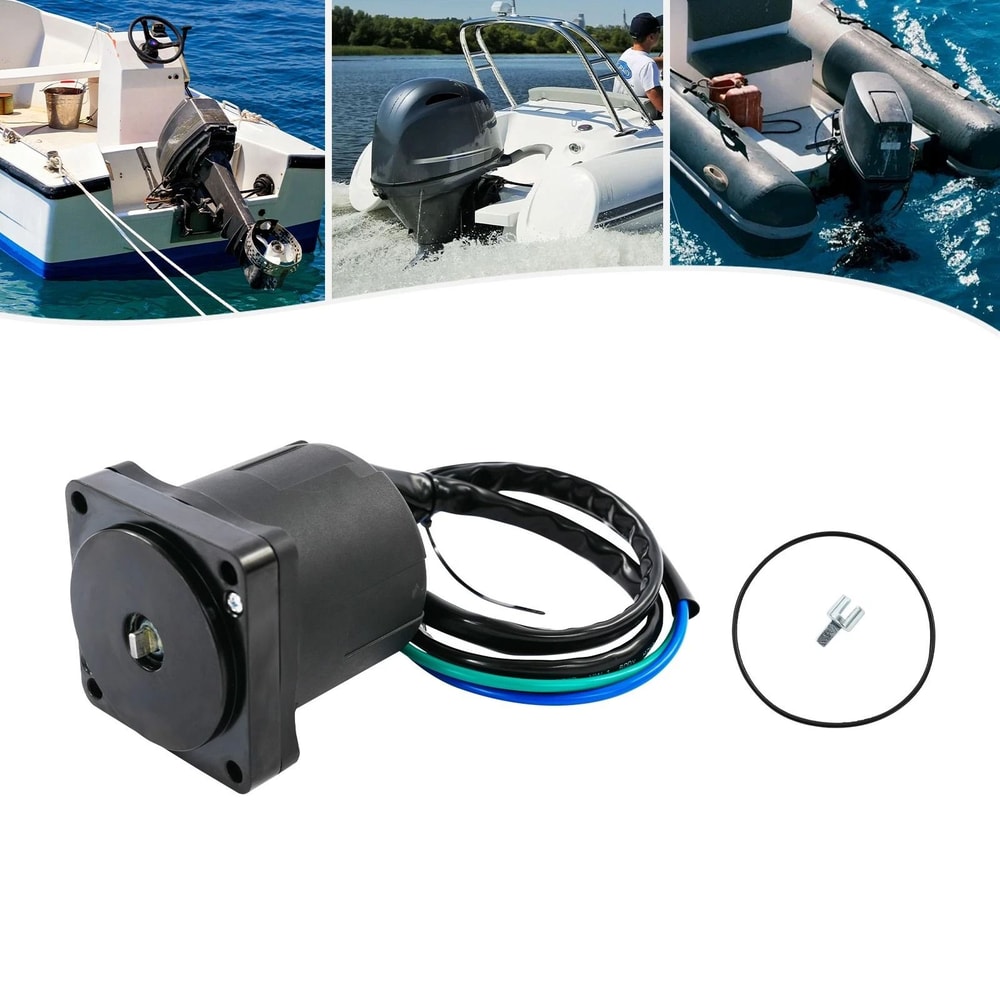 Replacement Tilt Trim Motor For Outboard Motor Smooth Marine Lift Control 10