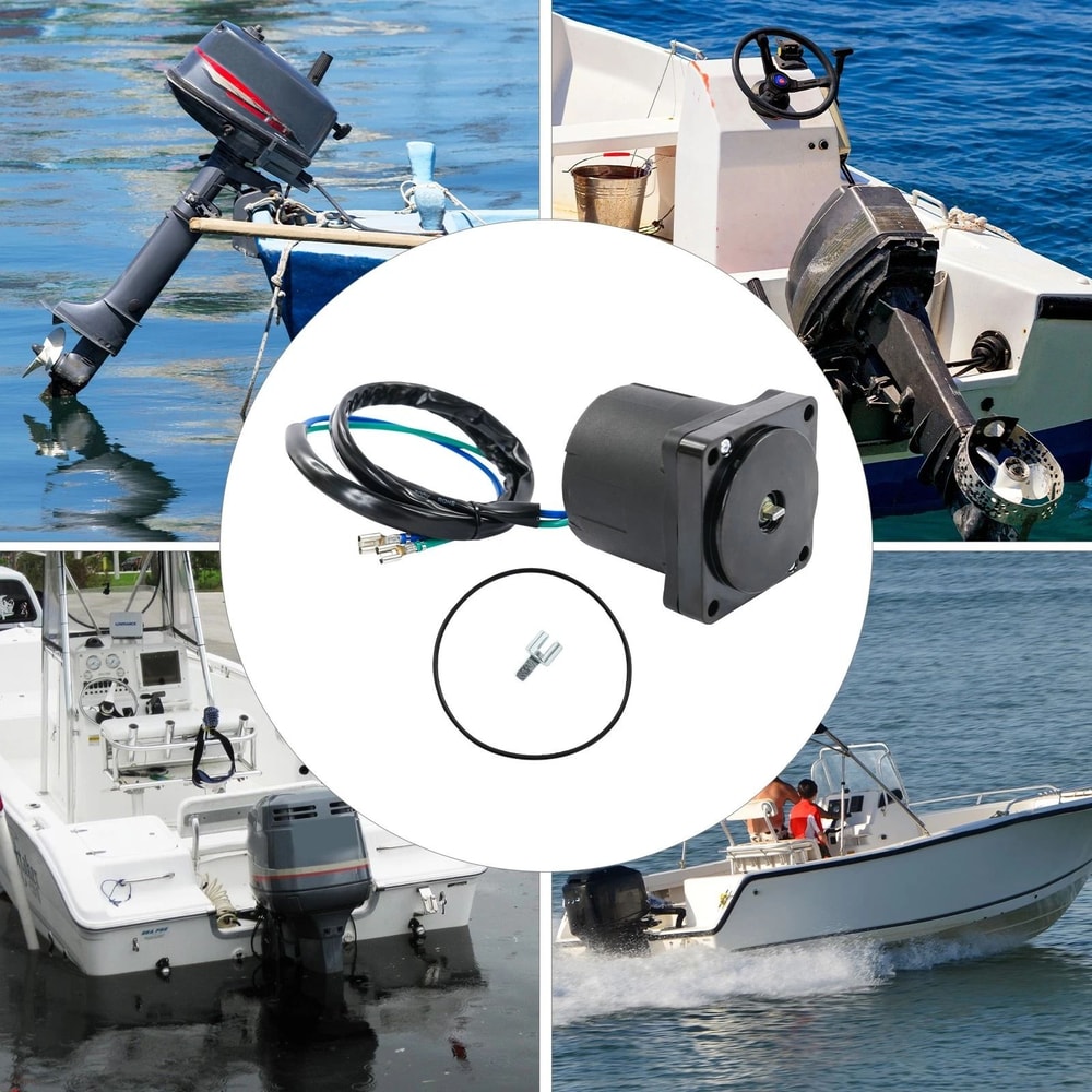 Replacement Tilt Trim Motor For Outboard Motor Smooth Marine Lift Control 11