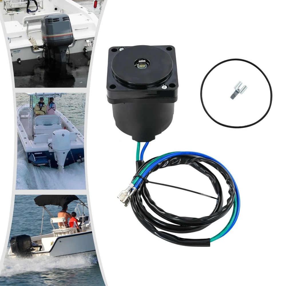 Replacement Tilt Trim Motor For Outboard Motor Smooth Marine Lift Control 7
