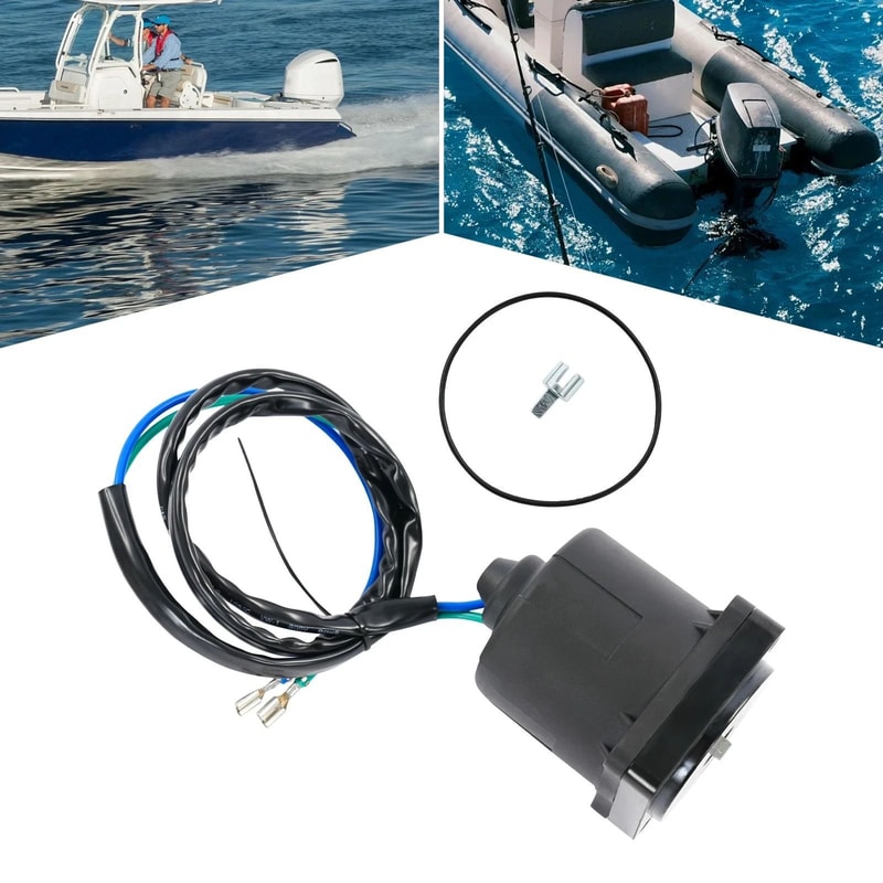 Replacement Tilt Trim Motor For Outboard Motor Smooth Marine Lift Control 8