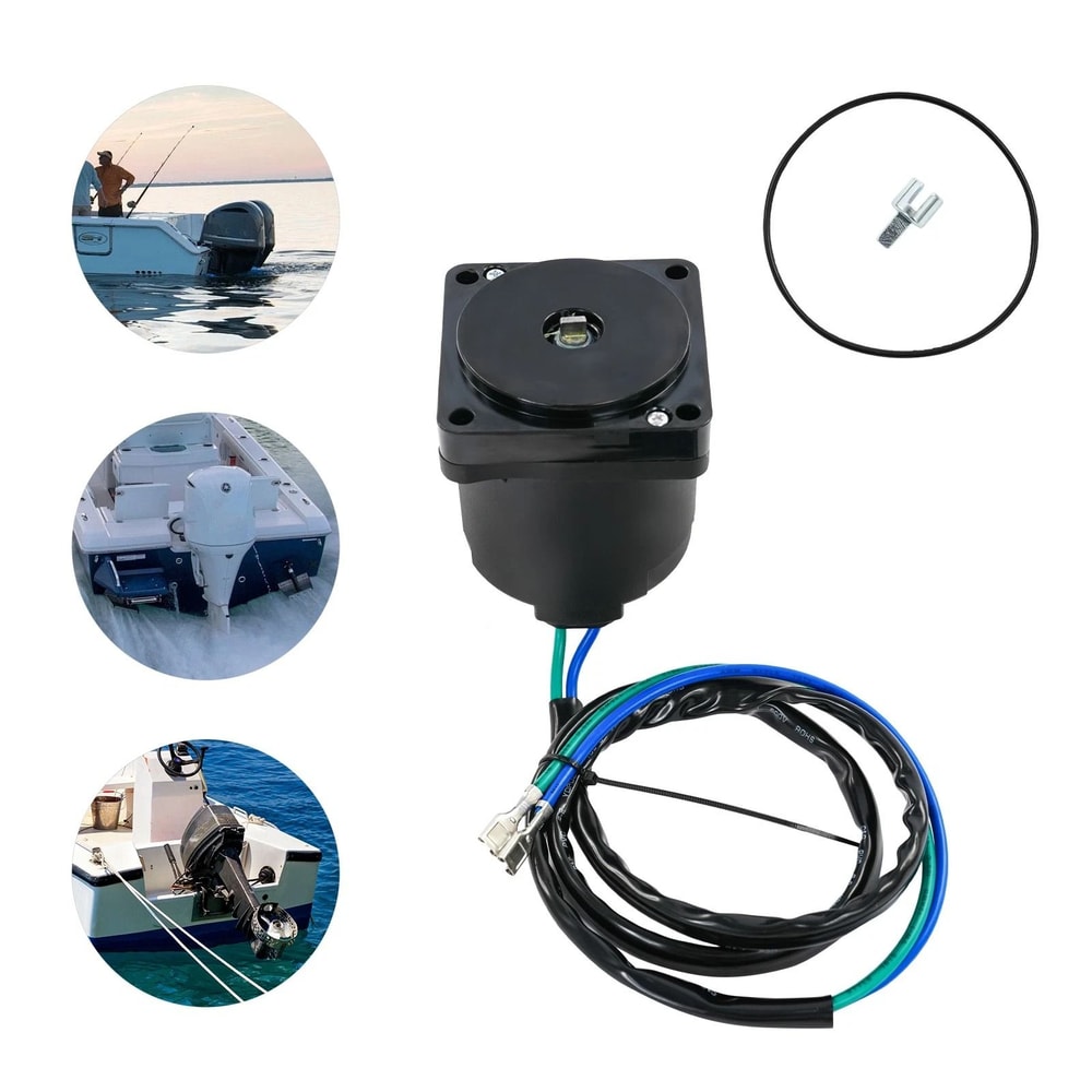 Replacement Tilt Trim Motor For Outboard Motor Smooth Marine Lift Control 9