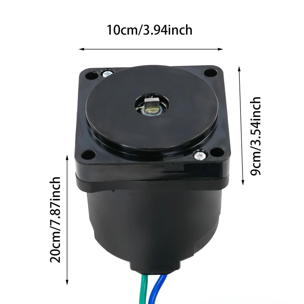 Replacement Tilt Trim Motor For Outboard Motor Smooth Marine Lift Control 12