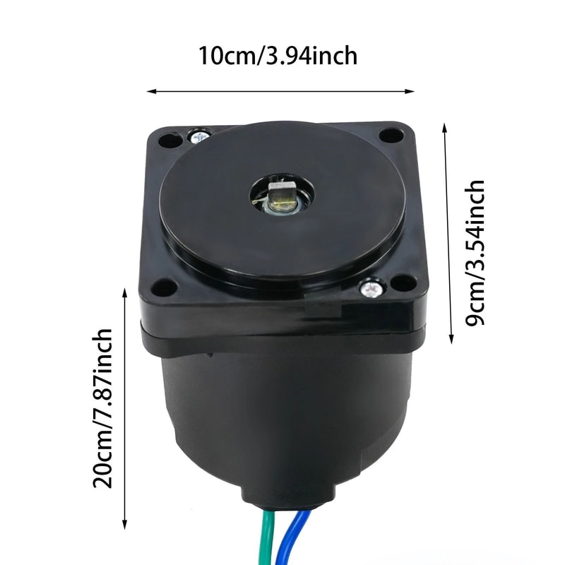 Replacement Tilt Trim Motor For Outboard Motor Smooth Marine Lift Control 12