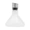 Wine Decanter Lead Free Crystal Red Wine Carafe With Fast Aerating Pour 3