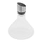 Wine Decanter Lead Free Crystal Red Wine Carafe With Fast Aerating Pour 4