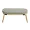 Foldable Meditation Bench With Cushion Ergonomic Kneeling Yoga Stool 13