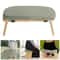 Foldable Meditation Bench With Cushion Ergonomic Kneeling Yoga Stool 16