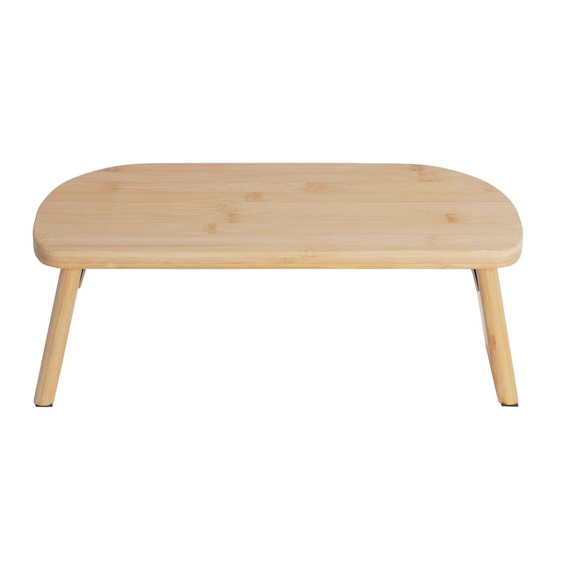 Foldable Meditation Bench With Cushion Ergonomic Kneeling Yoga Stool 7