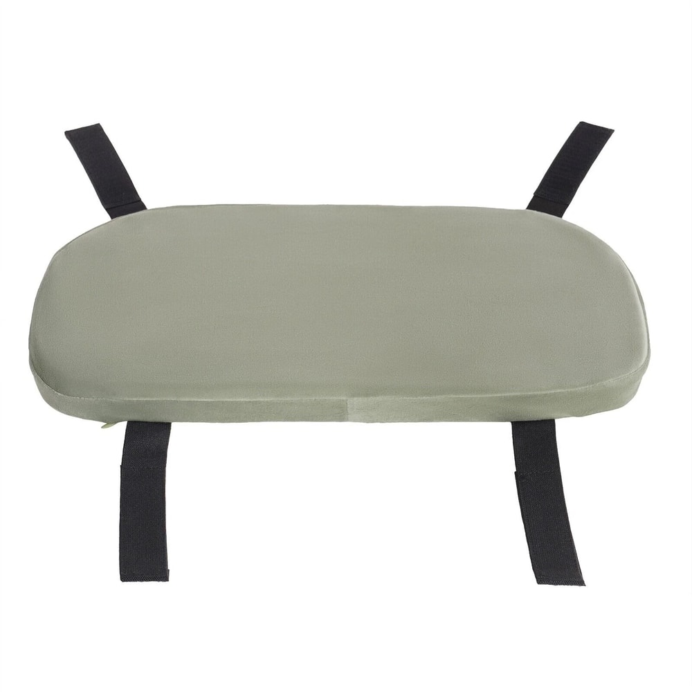 Foldable Meditation Bench With Cushion Ergonomic Kneeling Yoga Stool 8