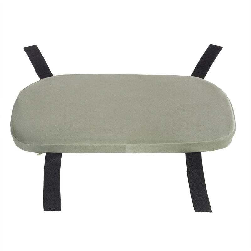 Foldable Meditation Bench With Cushion Ergonomic Kneeling Yoga Stool 8