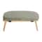 Foldable Meditation Bench With Cushion Ergonomic Kneeling Yoga Stool 9