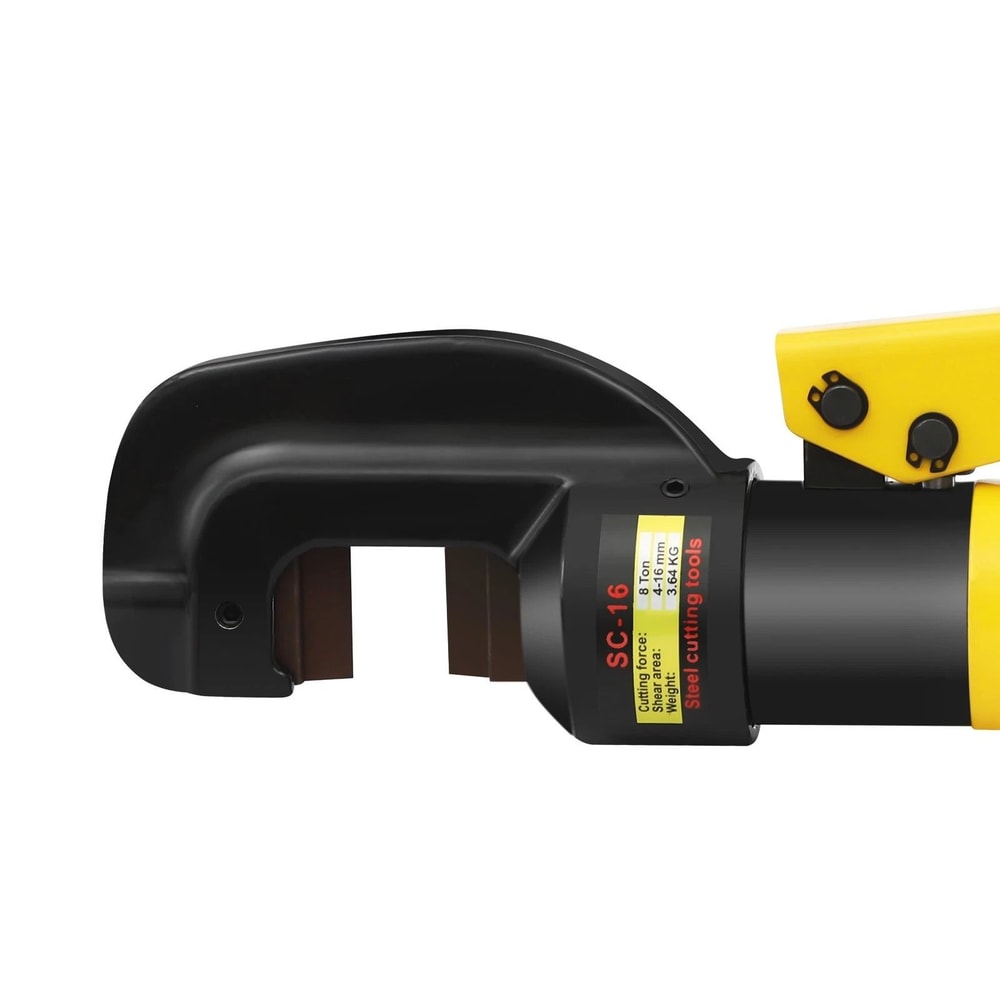 8 Ton Portable Electric Hydraulic Rebar Cutter Steel Bar Cutting Tool 10