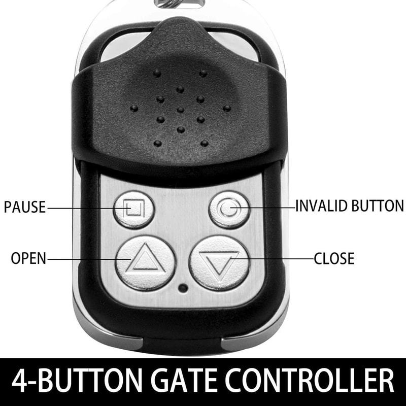 Wireless Sliding Gate Opener Remote Control Key Fob 4