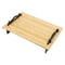 Bamboo Stove Top Cover Board With Handles For Gas And Electric Stoves 3