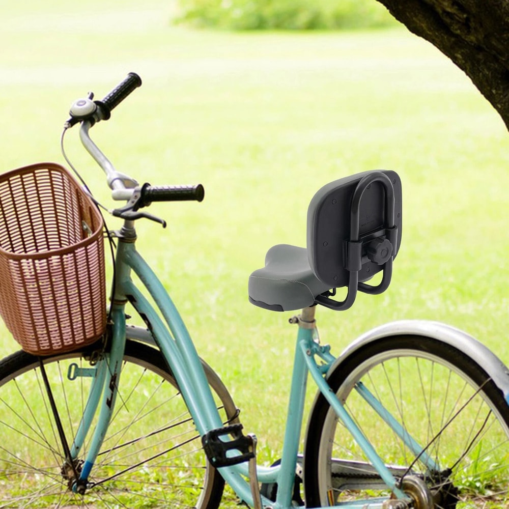 Extra Wide Tricycle Seat With Backrest Comfortable Adult Trike Saddle Cushion 7