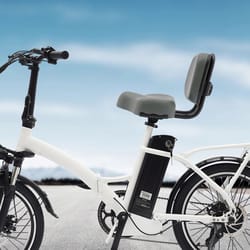 extra wide tricycle seat with backrest comfortable adult trike saddle cushion