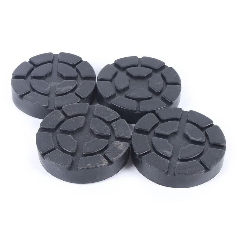Niversal Rubber Arm Pads Round Auto Lift Pads For Cars And Trucks 6