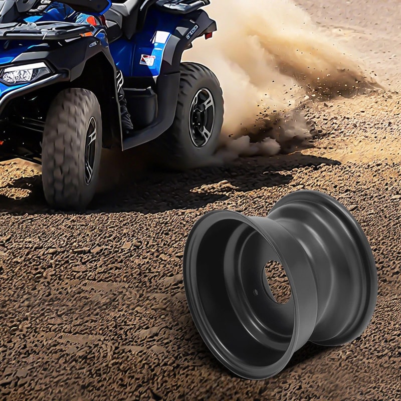 3 Lug ATV Wheel Rim For Tires 1