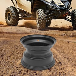 3 lug atv wheel rim for tires