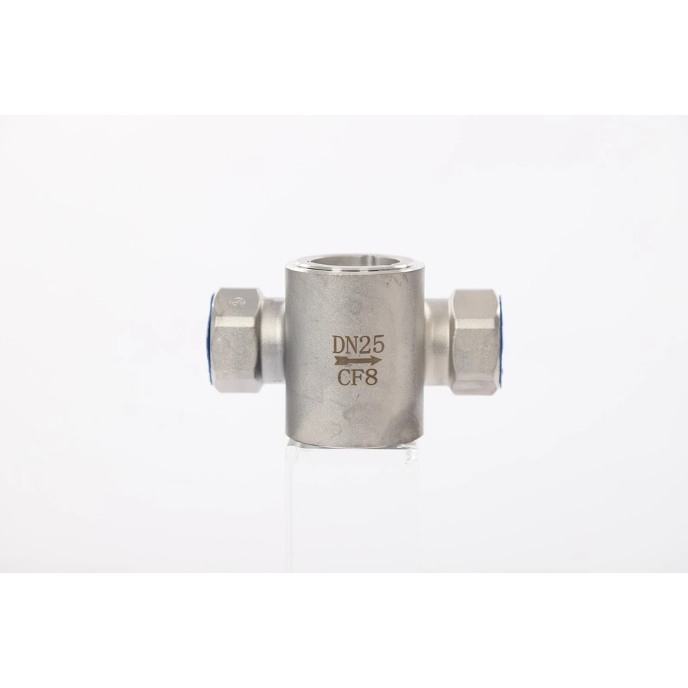 NPT Stainless Steel Water Flow Indicator With Plastic Impeller 6