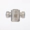 NPT Stainless Steel Water Flow Indicator With Plastic Impeller 6