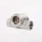 NPT Stainless Steel Water Flow Indicator With Plastic Impeller 7