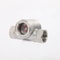 NPT Stainless Steel Water Flow Indicator With Plastic Impeller 7