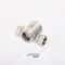 NPT Stainless Steel Water Flow Indicator With Plastic Impeller 8