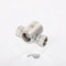 NPT Stainless Steel Water Flow Indicator With Plastic Impeller 8