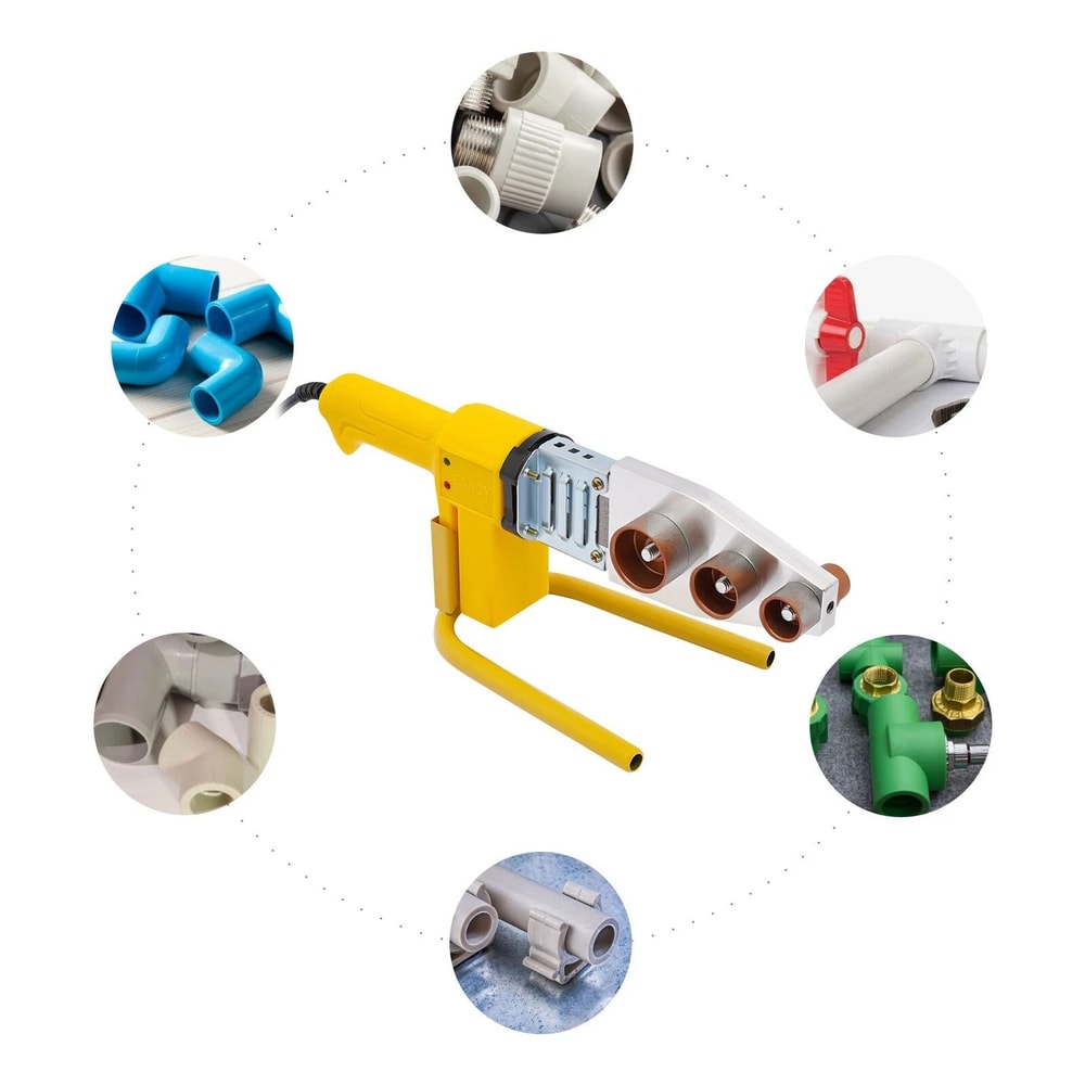 PPR Pipe Welding Machine Constant Temperature Hot Melt Plastic Welder 8