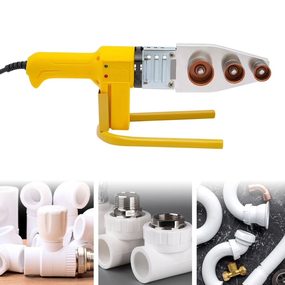 PPR Pipe Welding Machine Constant Temperature Hot Melt Plastic Welder 7