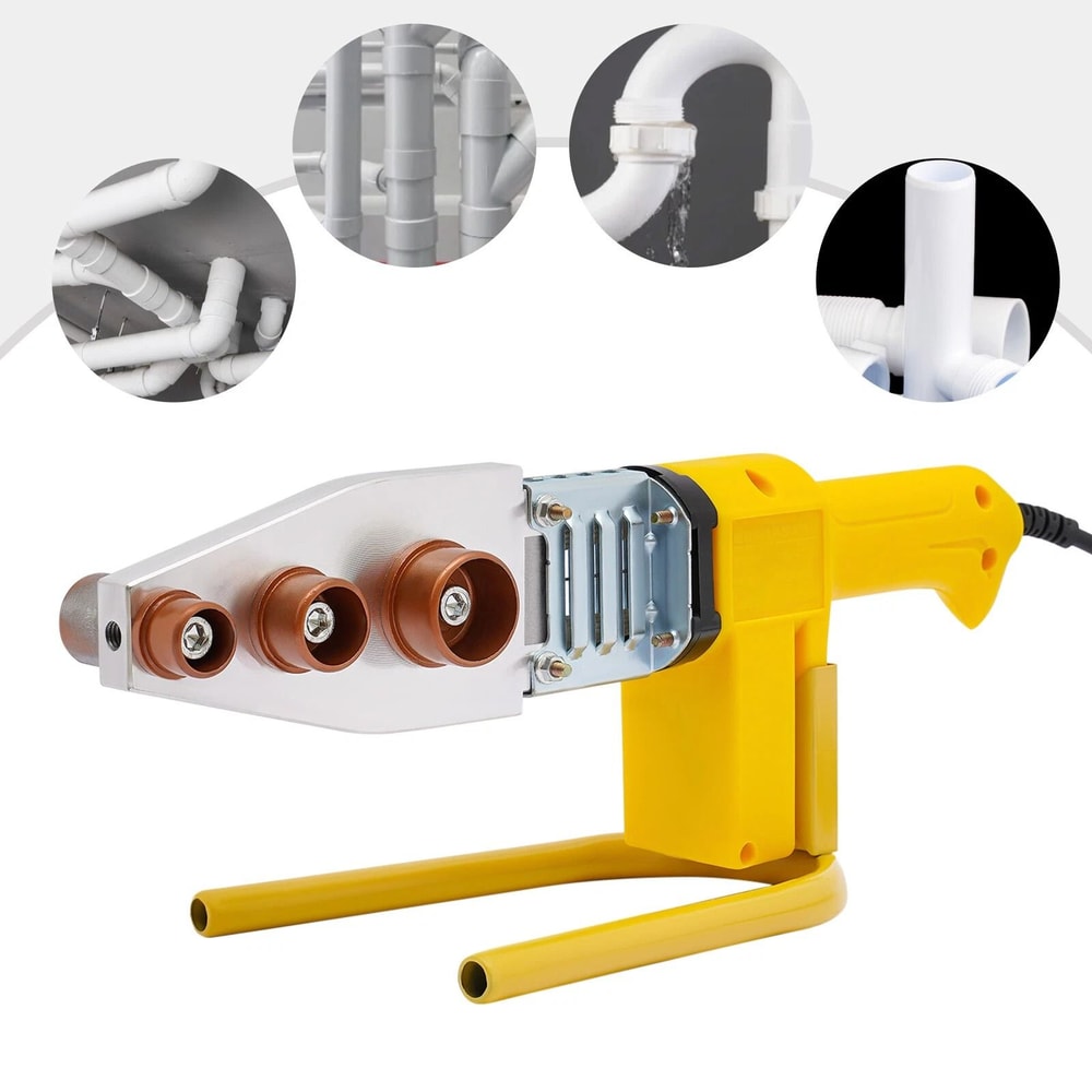 PPR Pipe Welding Machine Constant Temperature Hot Melt Plastic Welder 9