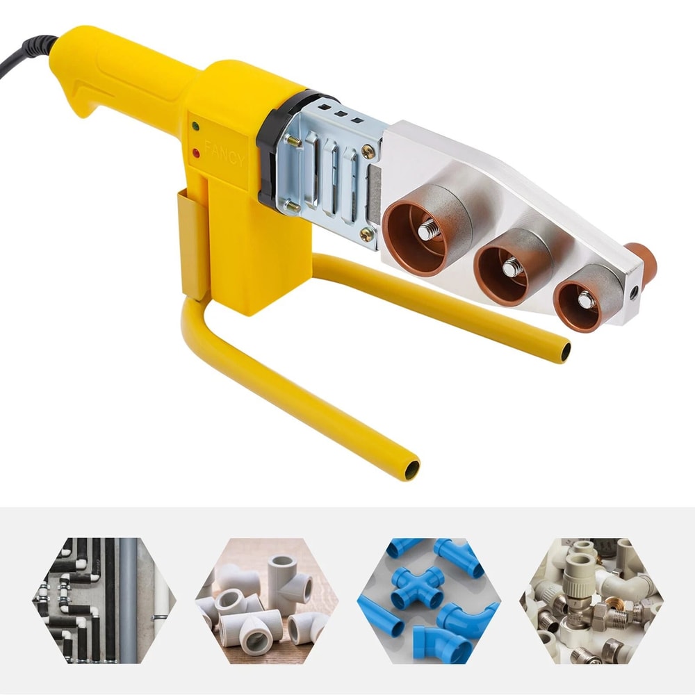PPR Pipe Welding Machine Constant Temperature Hot Melt Plastic Welder 10
