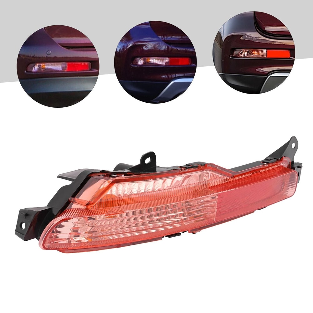 Premium Infiniti Rear Turn Signal Lamp Driver Side Left Rear Replacement 11