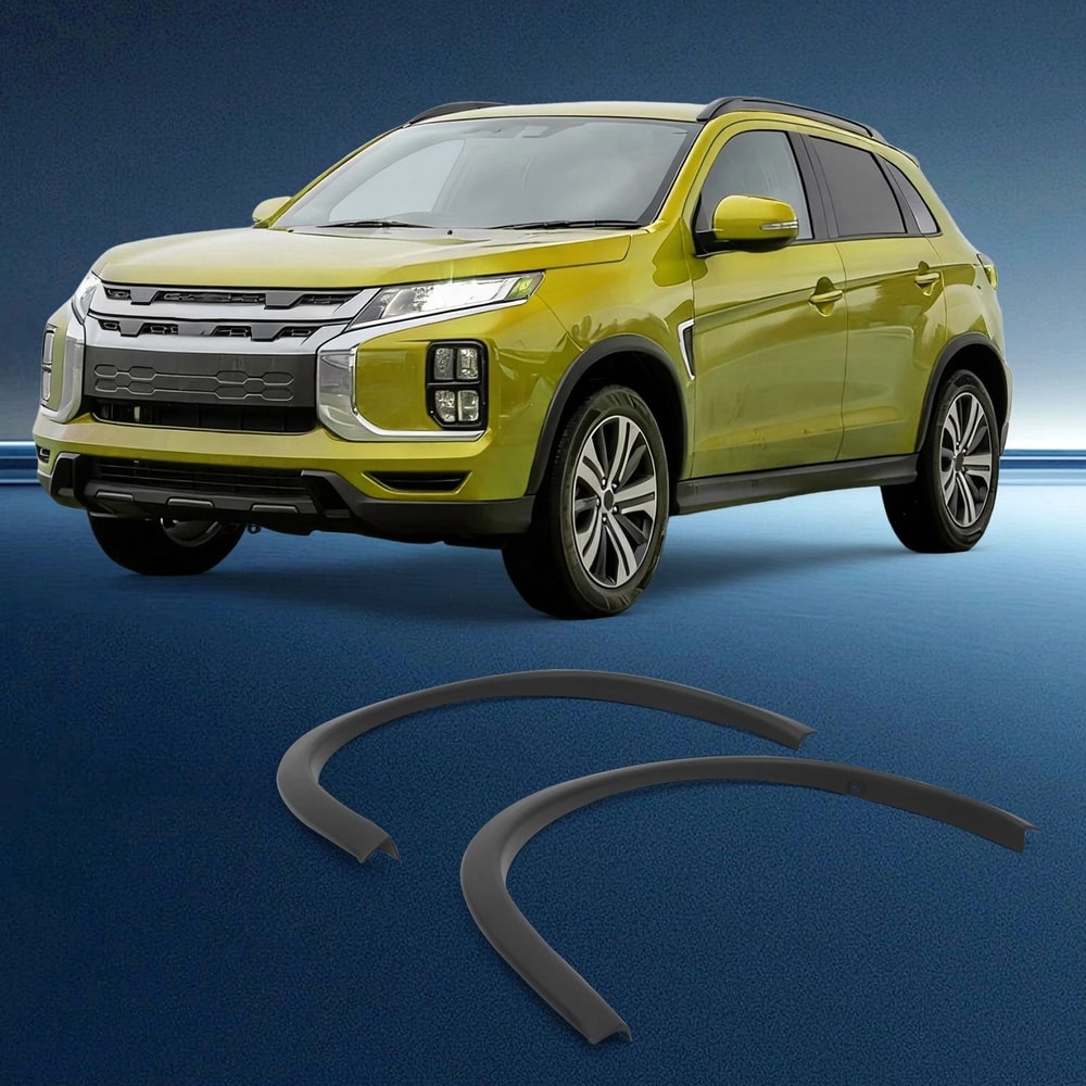 Front Fender Flare Trim Pair For Mitsubishi Outlander Sport Left Right 12